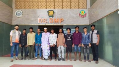 কবজি কাটা গ্রুপের দুই ভাইসহ গ্রেফতার ৯