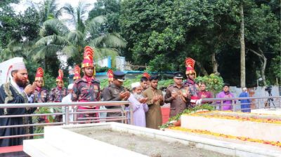 বীরশ্রেষ্ঠ নূর মোহাম্মদের শাহাদাতবার্ষিকী পালন