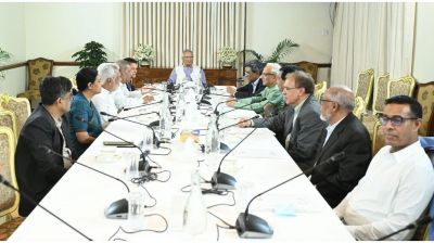 জাতীয় ঐকমত্য কমিশনের বৈঠক