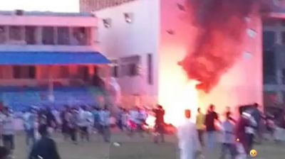 কক্সবাজারে স্টেডিয়ামে তাণ্ডবের ঘটনায় দুই মামলা