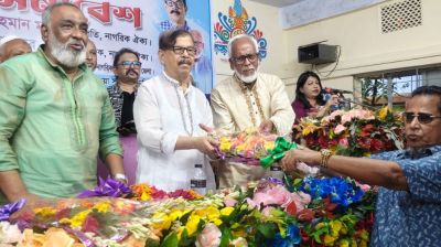 মাহমুদুর রহমান মান্নাকে শুভেচ্ছা নেতাদের