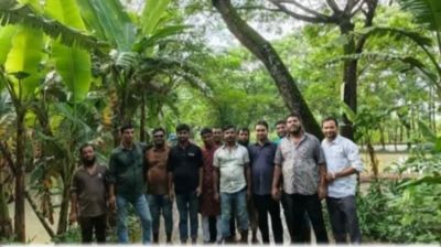 দাওয়াত না দেয়ায় খাবার খেলেন বিএনপি নেতাকর্মীরা