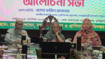 ভারতে ১২শ মেট্রিকটন ইলিশ যাবে  : ফরিদা আখতার