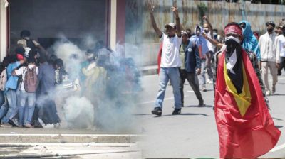 পূর্ব তিমুরে জেন-জি বিক্ষোভ