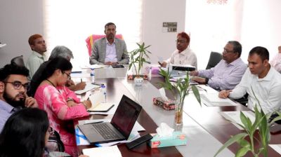 রাবিপ্রবি’র মাস্টার প্ল্যান চূড়ান্তকরণ বিষয়ে সভা