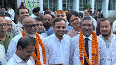 কুড়িগ্রাম আইনজীবী সমিতি নির্বাচন সমপন্ন