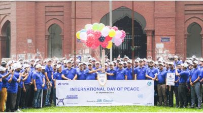 বিশ্ব শান্তি দিবস উদযাপন করল জেএমআই গ্রুপ