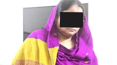 শত কোটি টাকা প্রতারণার হোতা জোছনা সিআইডির হাতে আটক