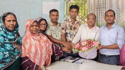 শেরপুরে ইউপি চেয়ারম্যানের দায়িত্ব পেলেন আব্দুল জব্বার