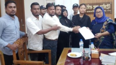 কাপ্তাই হ্রদের পানি কমাতে রাঙ্গামাটিতে আল্টিমেটাম