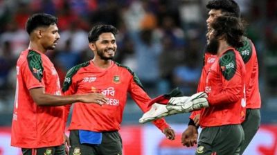 পাকিস্তানকে ১৩৫ রানে আটকালো বাংলাদেশ