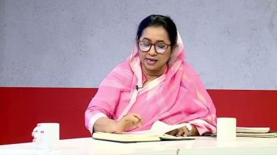 আবরার ফাহাদকে মেরেছে শিবির, দাবি বিএনপি নেত্রীর