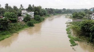 চুয়াডাঙ্গায় ভৈরব নদীতে পানি বৃদ্ধি, নিম্নাঞ্চল প্লাবিত