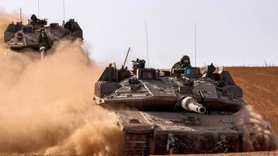 দুই দিক থেকে গাজা শহরের কেন্দ্রে অগ্রসর হচ্ছে ইসরায়েলি সেনারা