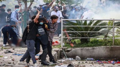 নেপালে বিক্ষোভে নিহতের সংখ্যা বেড়ে ৫১