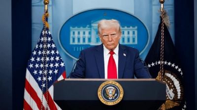 পশ্চিম তীর দখলে ইসরায়েলকে বাধা দেওয়ার ঘোষণা ট্রাম্পের