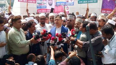 বিএনপি রাজনীতিতে ধর্মের ভিত্তিতে বিভাজন চায় না: সালাহউদ্দিন