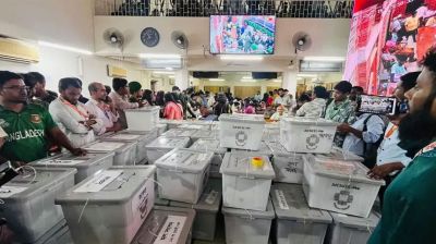 জাকসু নির্বাচনে ২১টির মধ্যে ১৫ কেন্দ্রের ভোট গণনা শেষ