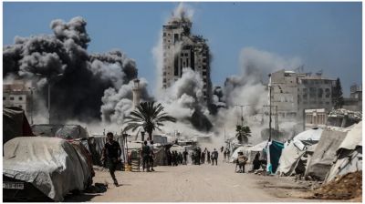 গাজায় মৃত্যু ৬৪ হাজার ছাড়াল, ধ্বংসস্তূপে চাপা অনেকে