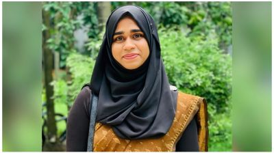 ডাকসু নির্বাচন বর্জনের ঘোষণা ভিপি প্রার্থী তাহমিনার