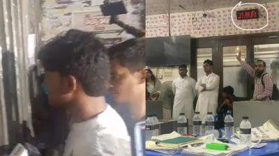 ভোট গণনা কেন্দ্রের ভেতরে সাদিক, বাইরে আবিদ