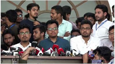 ডাকসুর জয়কে ‌‘জুলাই প্রজন্মের বিজয়’ বললেন নবনির্বাচিত ভিপি