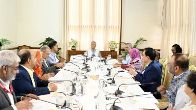 প্রধান উপদেষ্টার সভাপতিত্বে জাতীয় প্রশিক্ষণ কাউন্সিলের নবম সভা