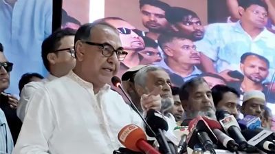 আওয়ামী লীগের সঙ্গে আঁতাত করে শিবির ডাকসু জিতেছে : মির্জা আব্বাস