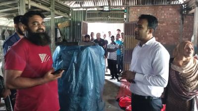 অস্বাস্থ্যকর পরিবেশে খাদ্য উৎপাদন, স্নিগ্ধ বেকারীকে জরিমানা