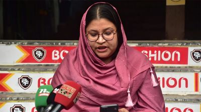 এনসিপি থেকে পদত্যাগ করলেন নেত্রী মায়া