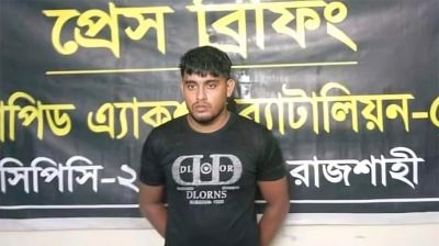 নাটোরে স্ত্রী হত্যা মামলায় স্বামী গ্রেফতার
