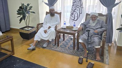 আফগানিস্তানের রাষ্ট্রীয় আমন্ত্রণে মামুনুল হকসহ ৭ আলেম