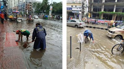 জলাবদ্ধতা নিরসনে কাজ করছে ডিএসসিসি