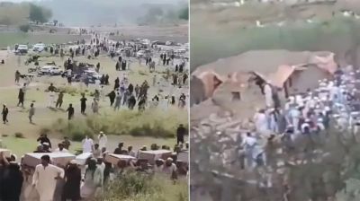 সীমান্ত এলাকায় পাকিস্তানের বিমান হামলা, নিহত ৩০