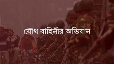 যৌথ বাহিনীর অভিযানে সারাদেশে গ্রেফতার ৪৪