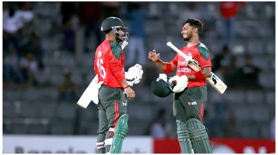 হেসেখেলে সিরিজ জিতল বাংলাদেশ