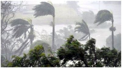 রাতের মধ্যে ৬ অঞ্চলে ঝড়ের আভাস