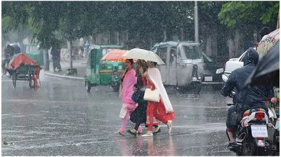 সন্ধ্যার মধ্যে ঝড়বৃষ্টির আভাস