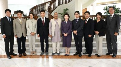 বাংলাদেশে শ্রম অধিকার উন্নতিতে জাপানি সংসদ সদস্যদের প্রশংসা