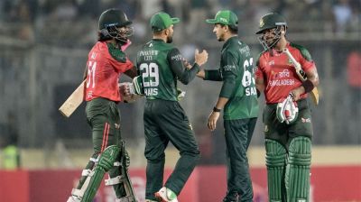 আজ রাতে দুবাইয়ে বাংলাদেশ-পাকিস্তান মুখোমুখি