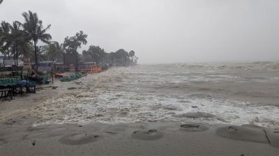 সাগরে লঘুচাপ, পাঁচ দিন দেশে ভারি বৃষ্টির আভাস