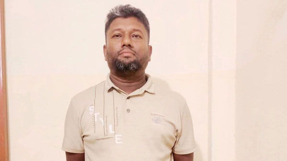 শেরপুরে যুবলীগ নেতা মনির গ্রেপ্তার