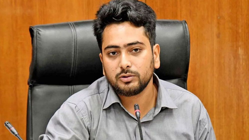 রাজনৈতিক দলগুলোর সঙ্গে এনসিপি কোনো জোটে যাচ্ছে না : নাহিদ ইসলাম