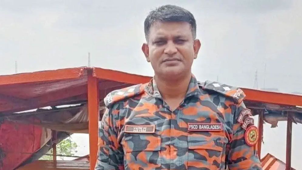 টঙ্গীর আগুনে এবার চলে গেলেন ফায়ার সার্ভিসের ইন্সপেক্টর নাঈম