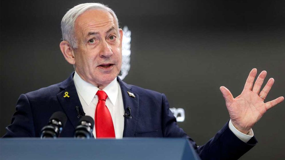 কোনো ফিলিস্তিনি রাষ্ট্র হবে না: নেতানিয়াহু