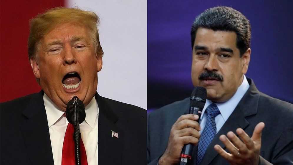 ভেনেজুয়েলায় মার্কিন হামলার শঙ্কা