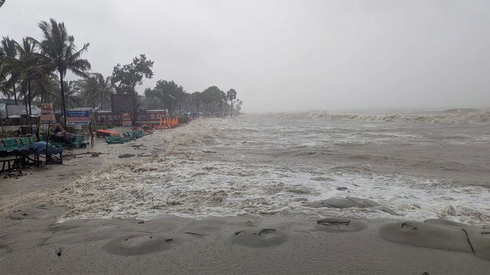 সাগরে লঘুচাপ, পাঁচ দিন দেশে ভারি বৃষ্টির আভাস