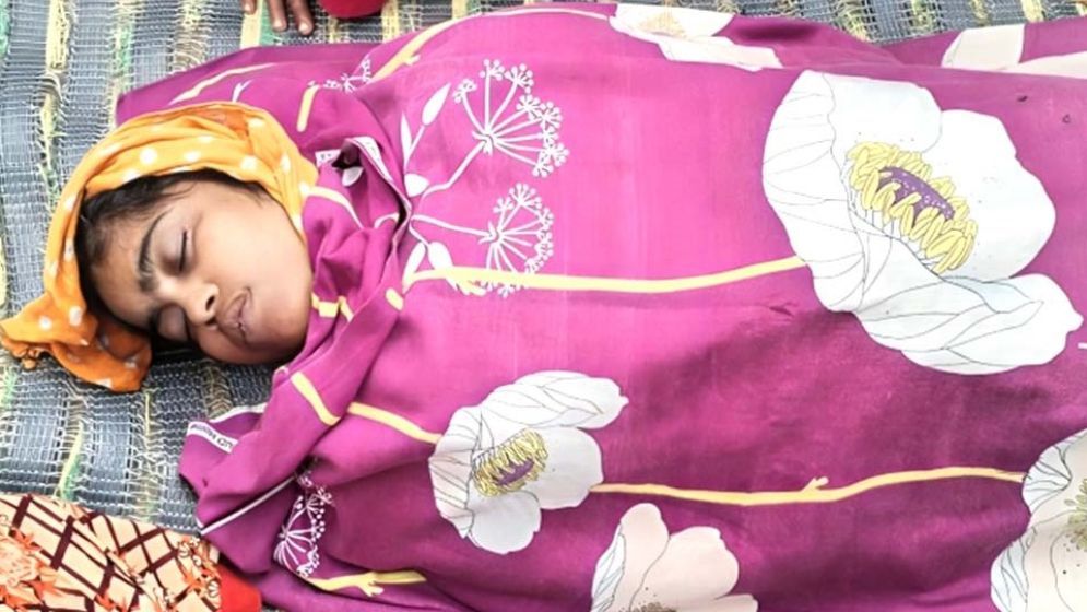 শেরপুরে গৃহবধূর রহস্যজনক মৃত্যু