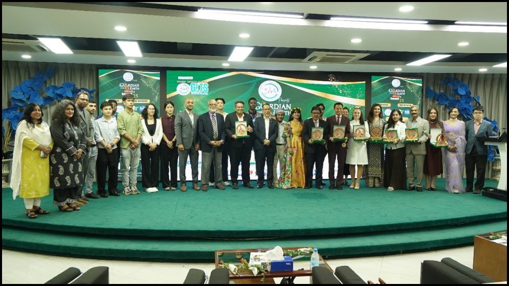 ঢাকায় সফল গার্ডিয়ান অব দ্য আর্থ অ্যাওয়ার্ড অ্যান্ড সামিট ২০২৫