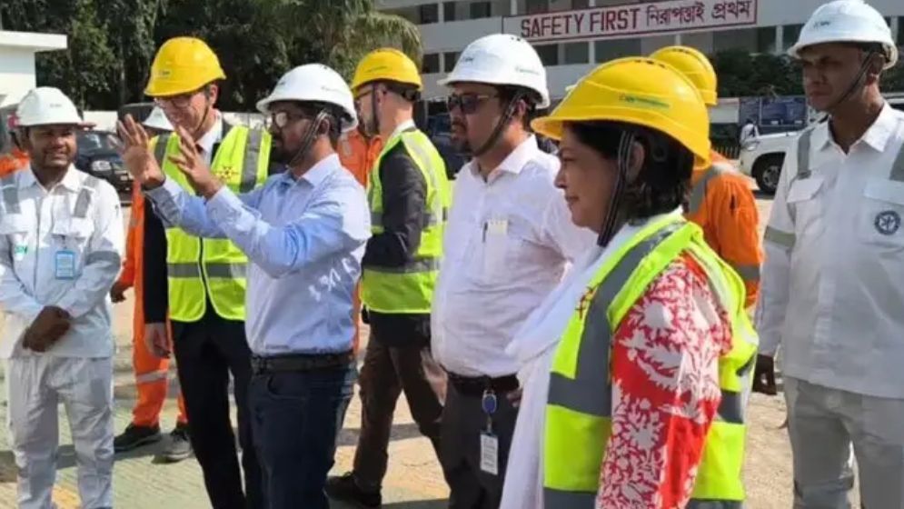 চট্টগ্রামে শিপইয়ার্ড পরিদর্শনে নরওয়ের রাষ্ট্রদূত